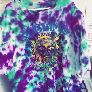size 3xl shirt never worn sublime spotted dye